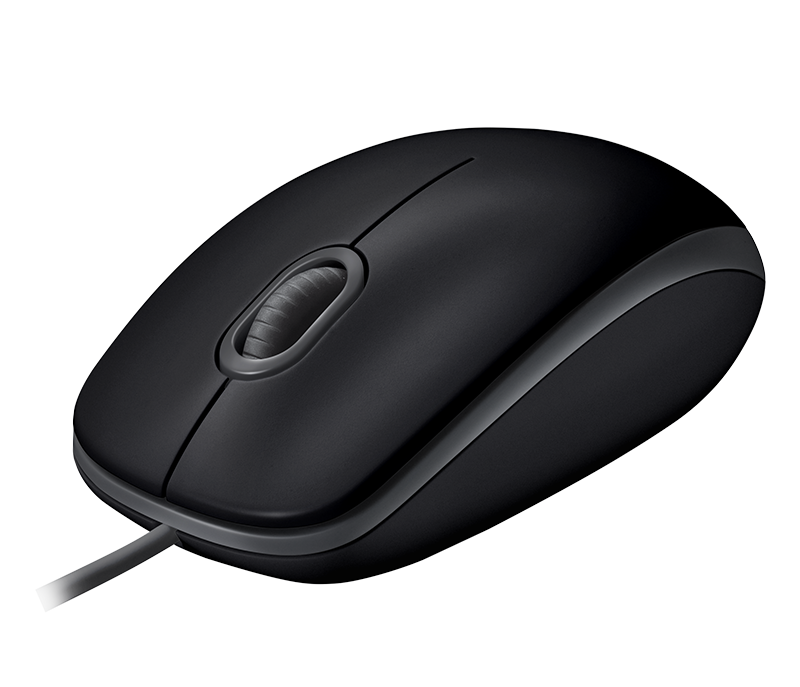 MOUSE LOGITECH M110 BLACK USB
